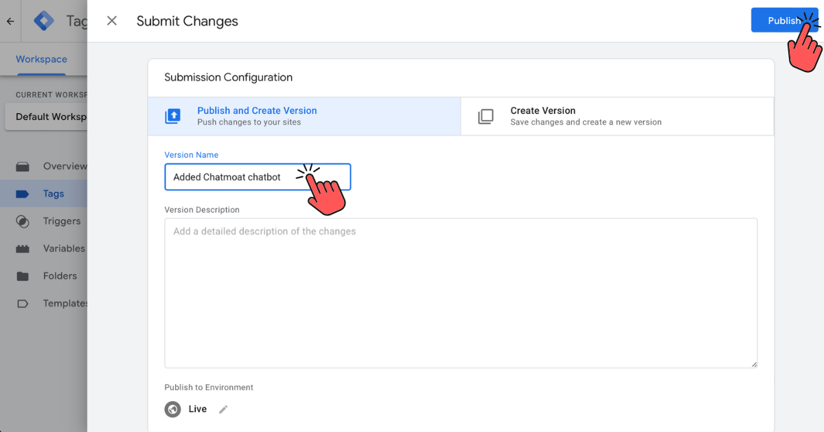 Naming the new GTM version